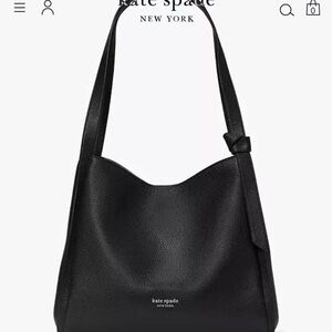 Kate spade medium knotted shoulder bag